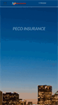 Mobile Screenshot of pecoinsurance.com